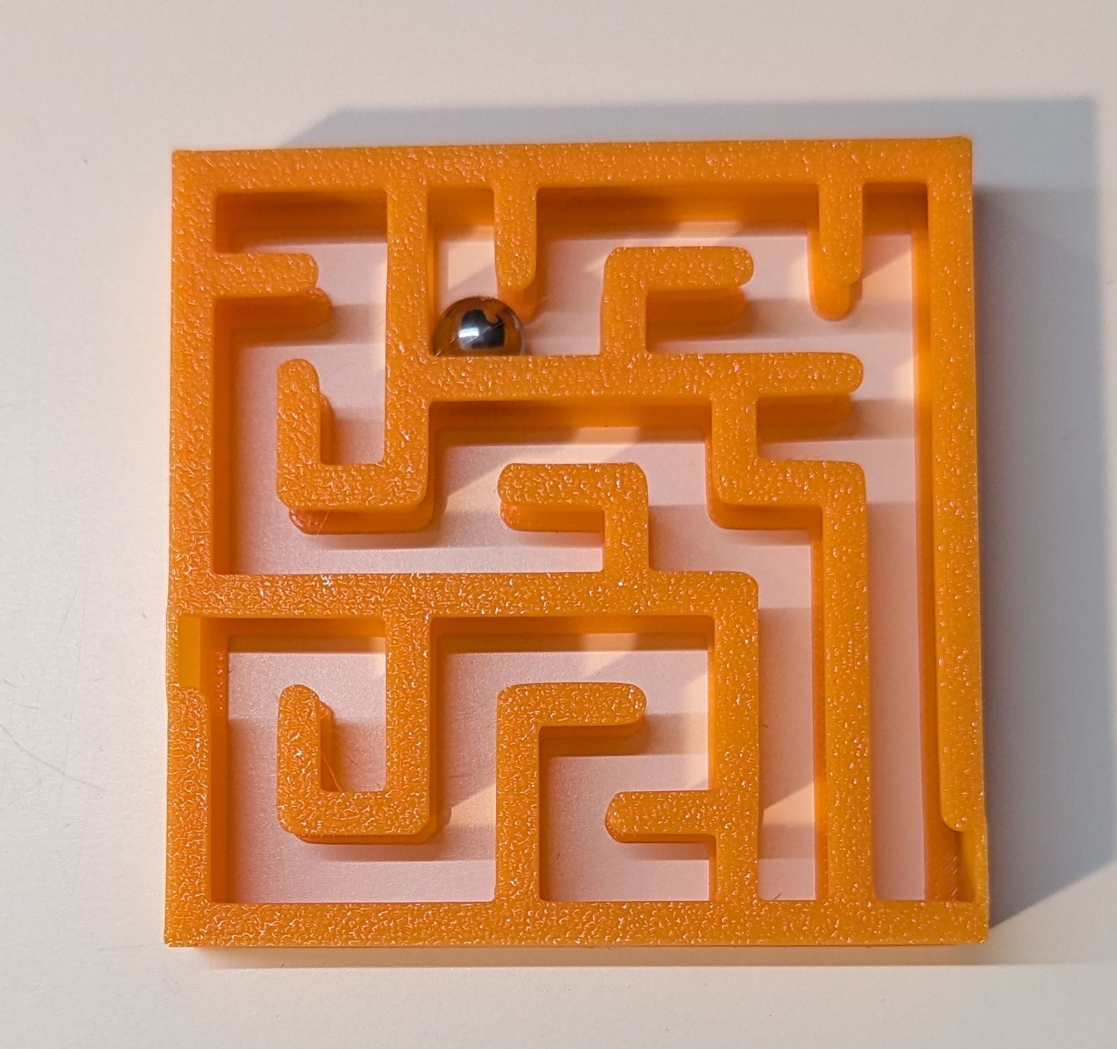 Miniatura 3 do modelo 3D Mini Square Maze