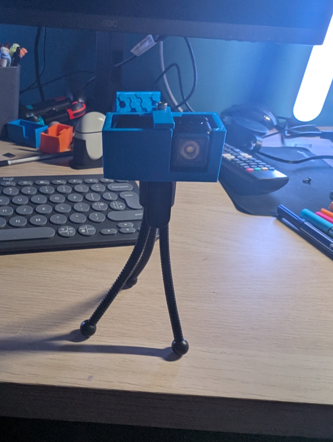 olight oclip tripod mount