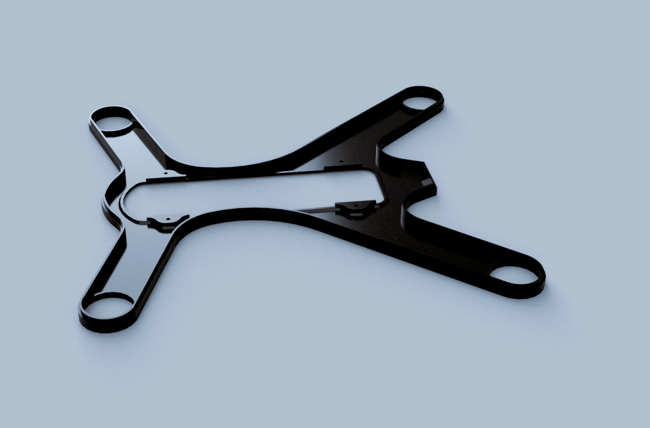 Miniatura 7 do modelo 3D Quadcopter UAV (Drone)