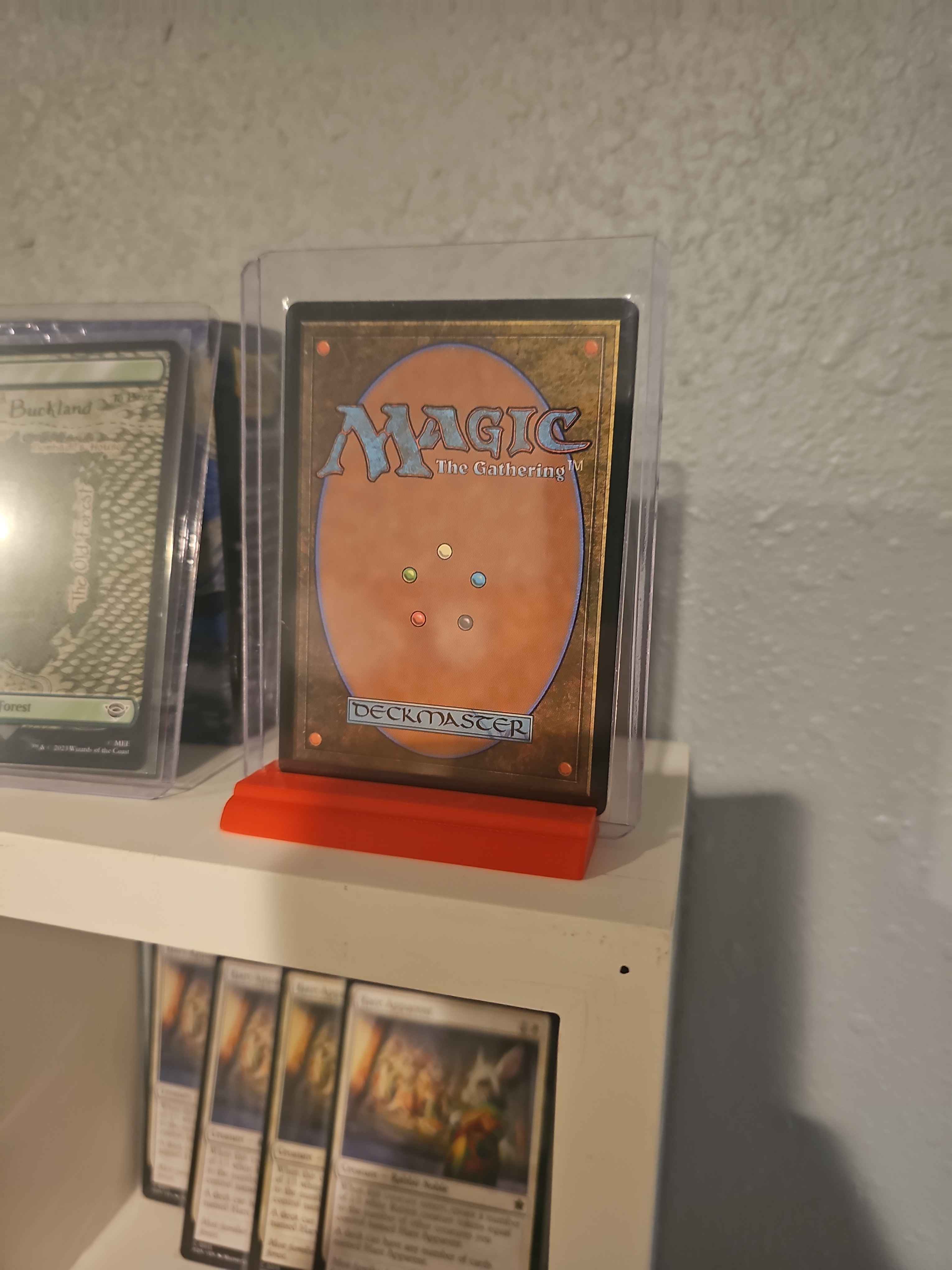 thick card display for TCG