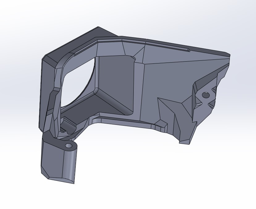 Stealthburner Fan cover for BTT EBB sb2209 (rp2040)