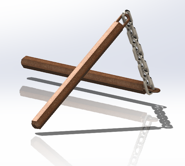 Simple Chain Nunchucks