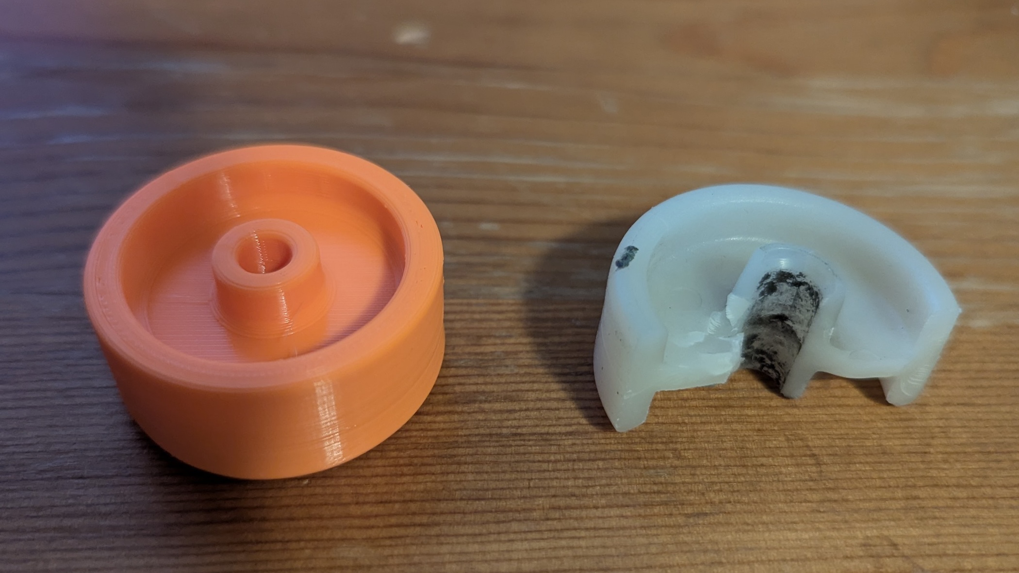 IKEA replacement wheel for bed