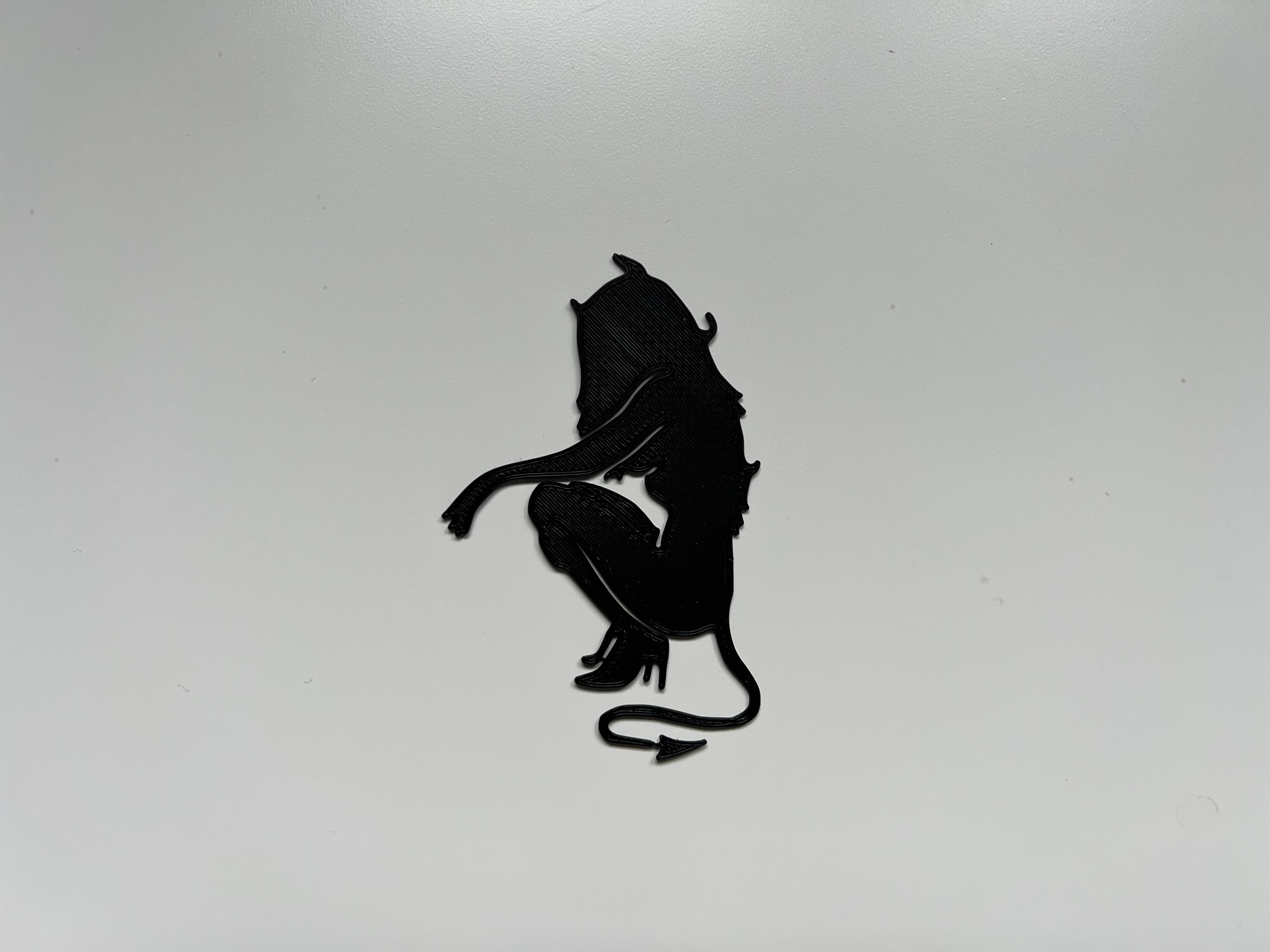 Woman Wall Art #9 (Evil)