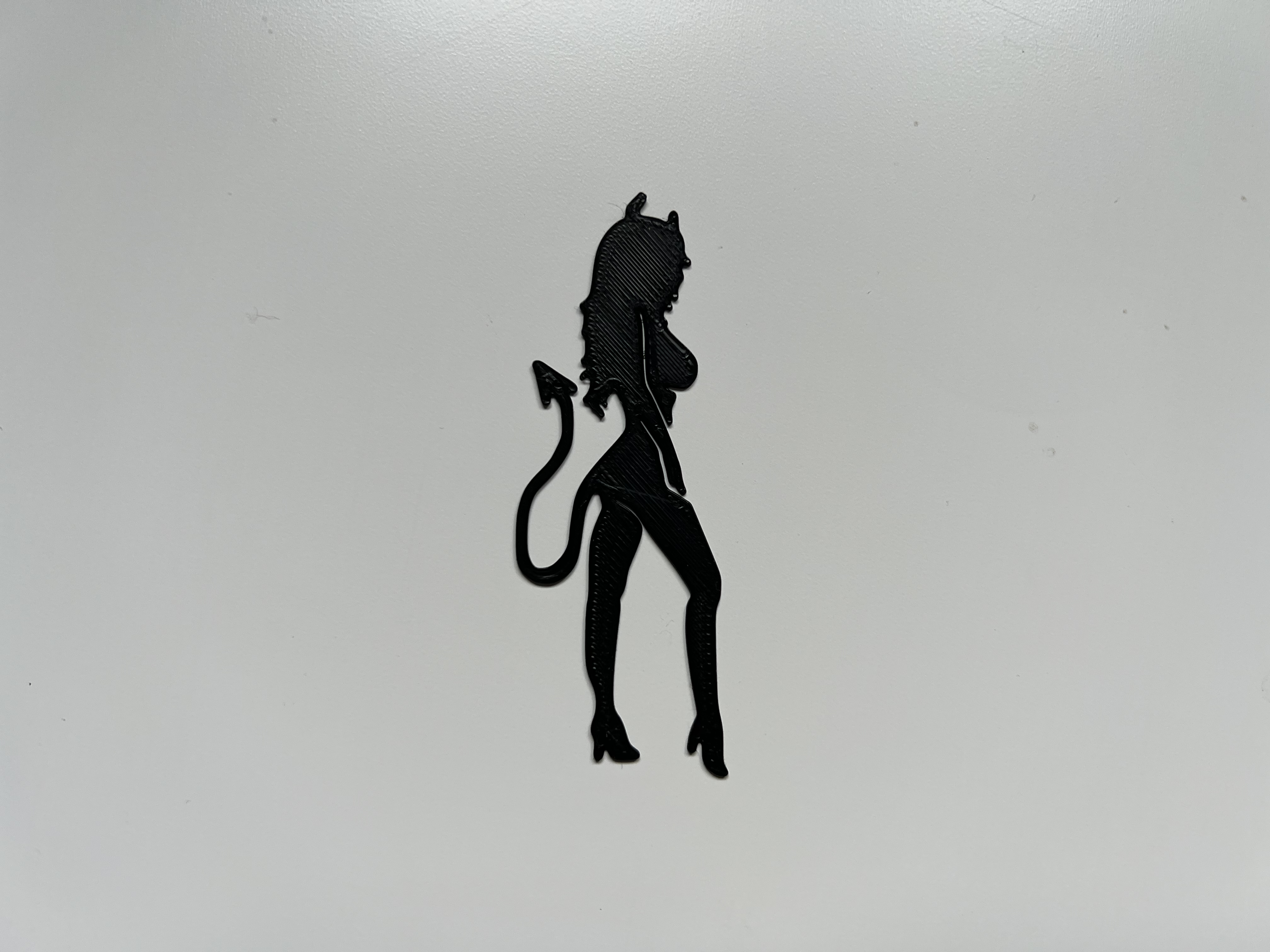 Woman Wall Art #11 (Evil)