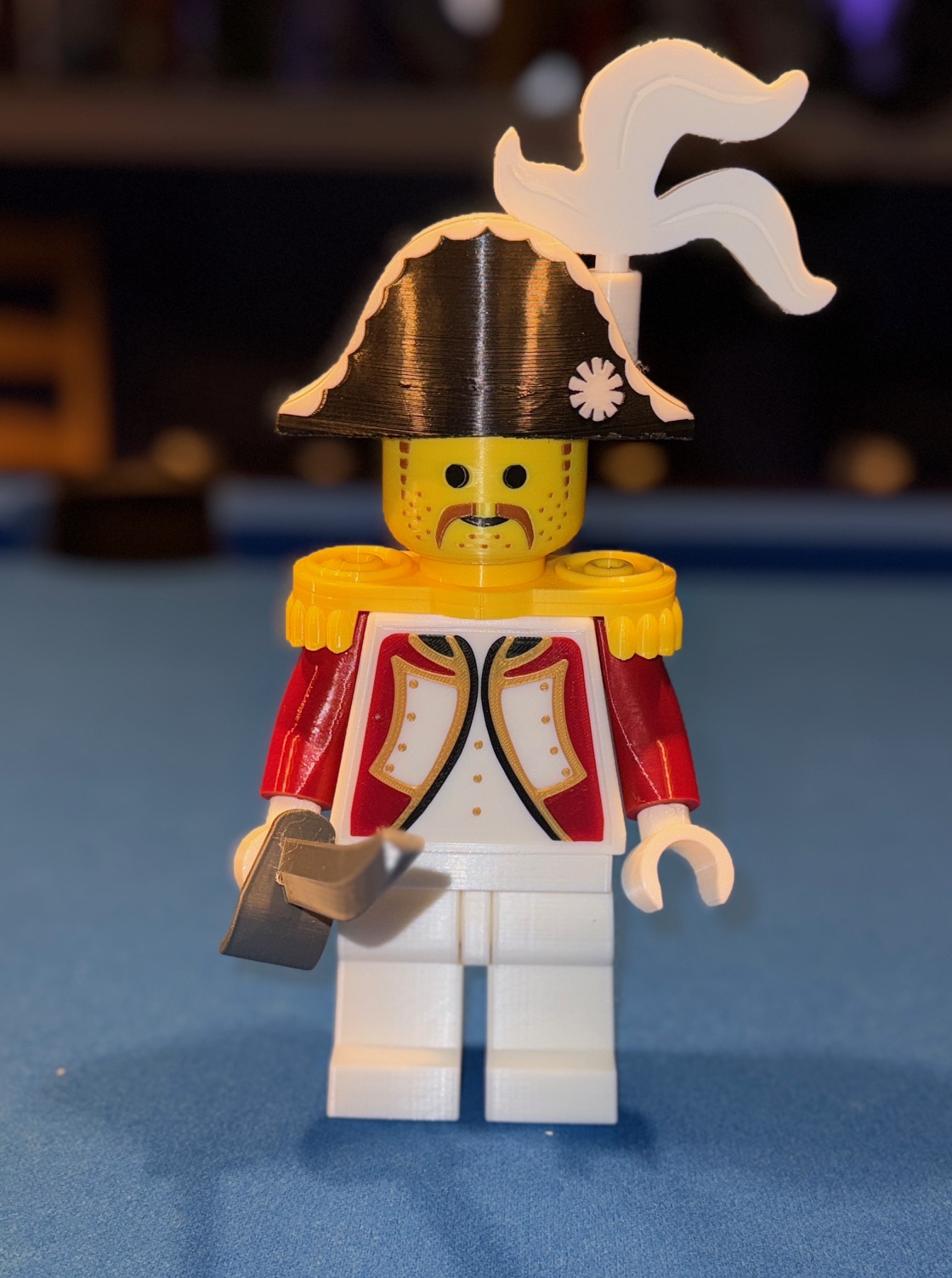 Pirates Imperial Guard - Admiral Brick MegaFigure (5:1 Scale)