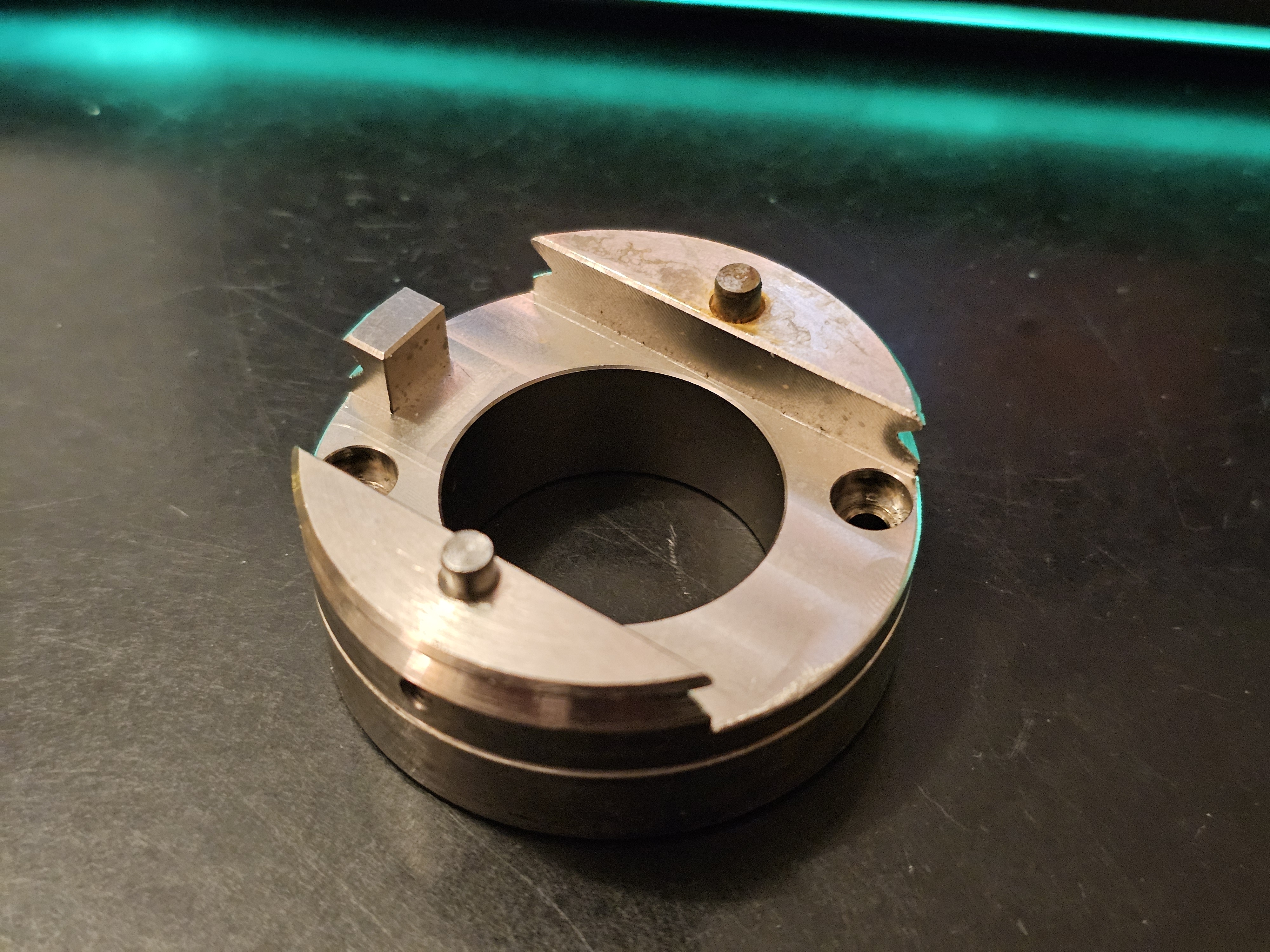 Microscope Nosepiece / Turret / Revolver Adapter for Mitutoyo FS70