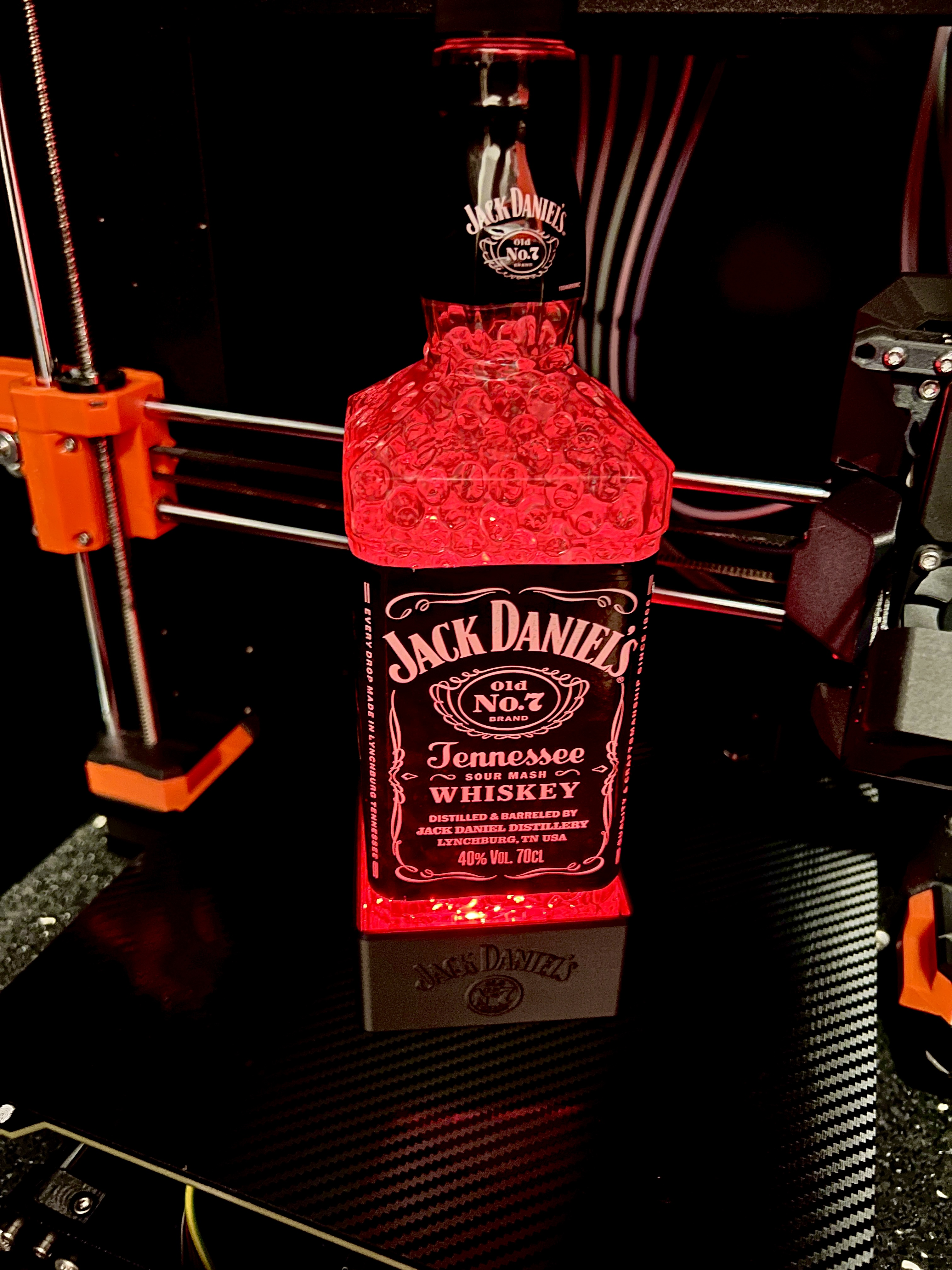 Jack Daniels Flasche — miniatura 2