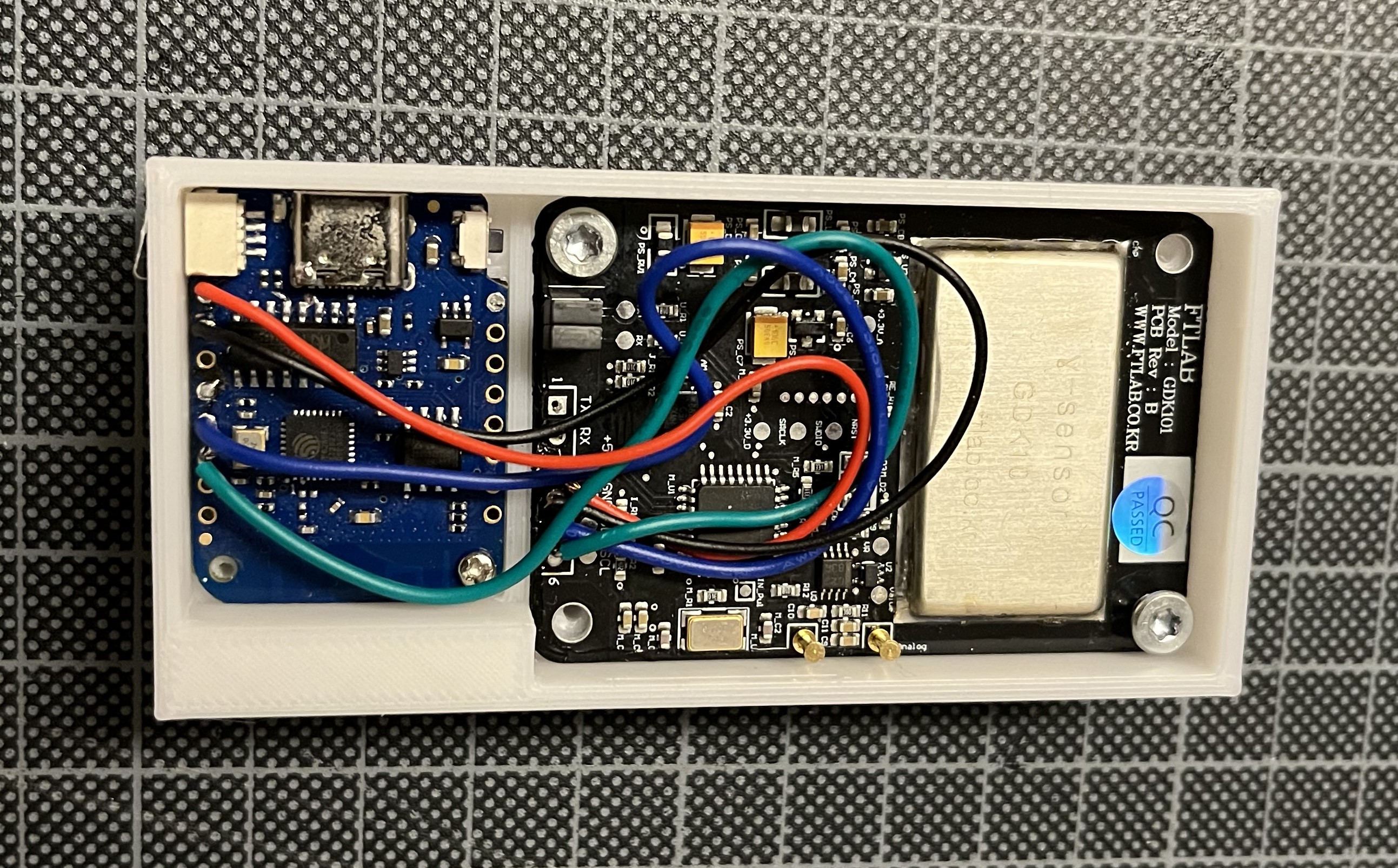 D1 Mini V4 + GDK101 Case