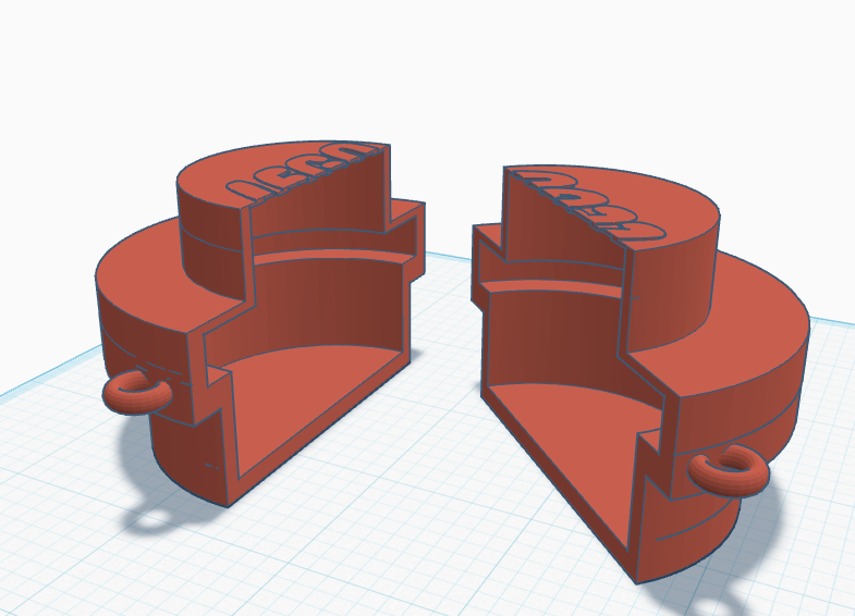 Lego snowball maker 3D model thumbnail