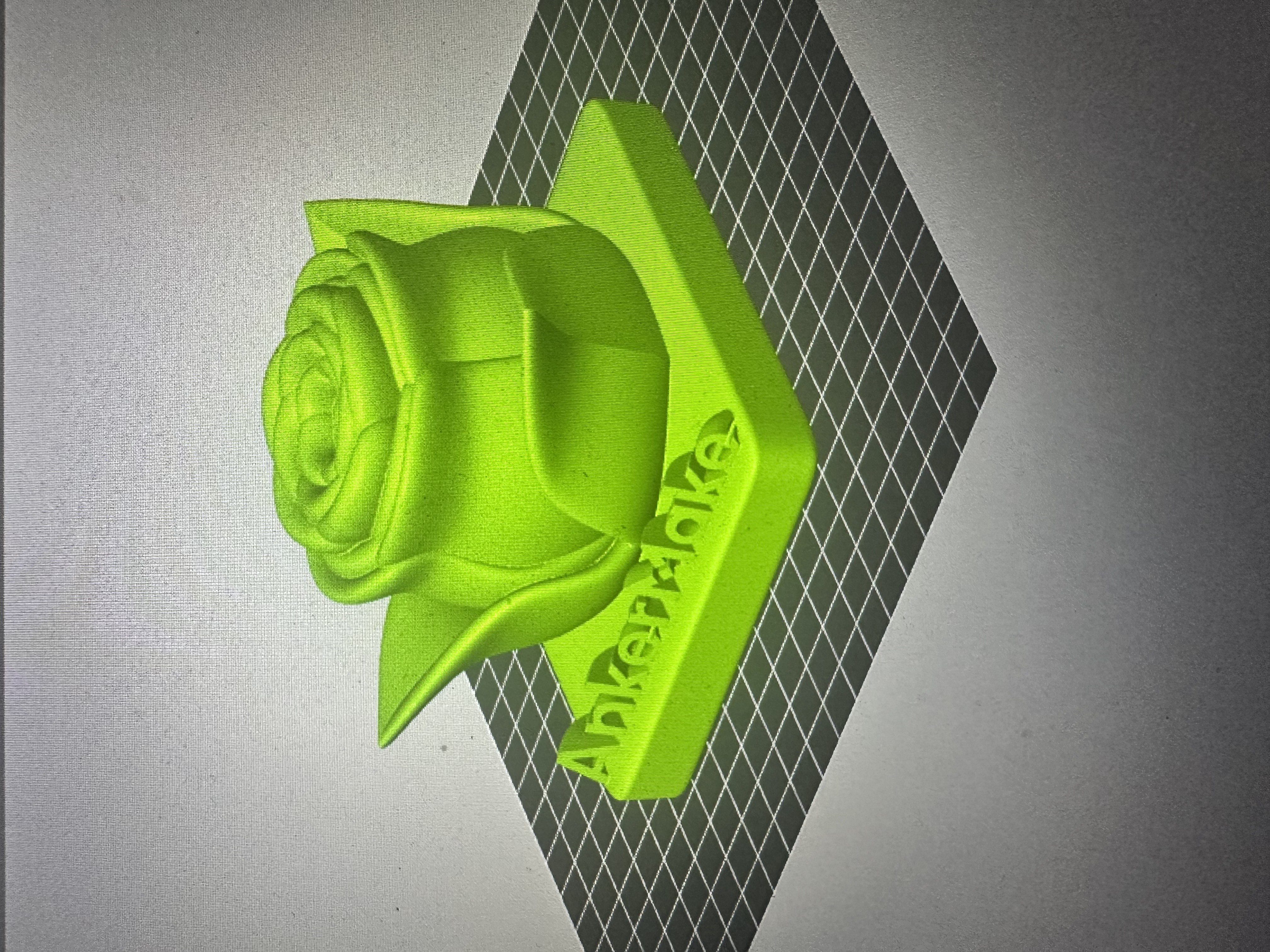 Ankermake Rose Ornament