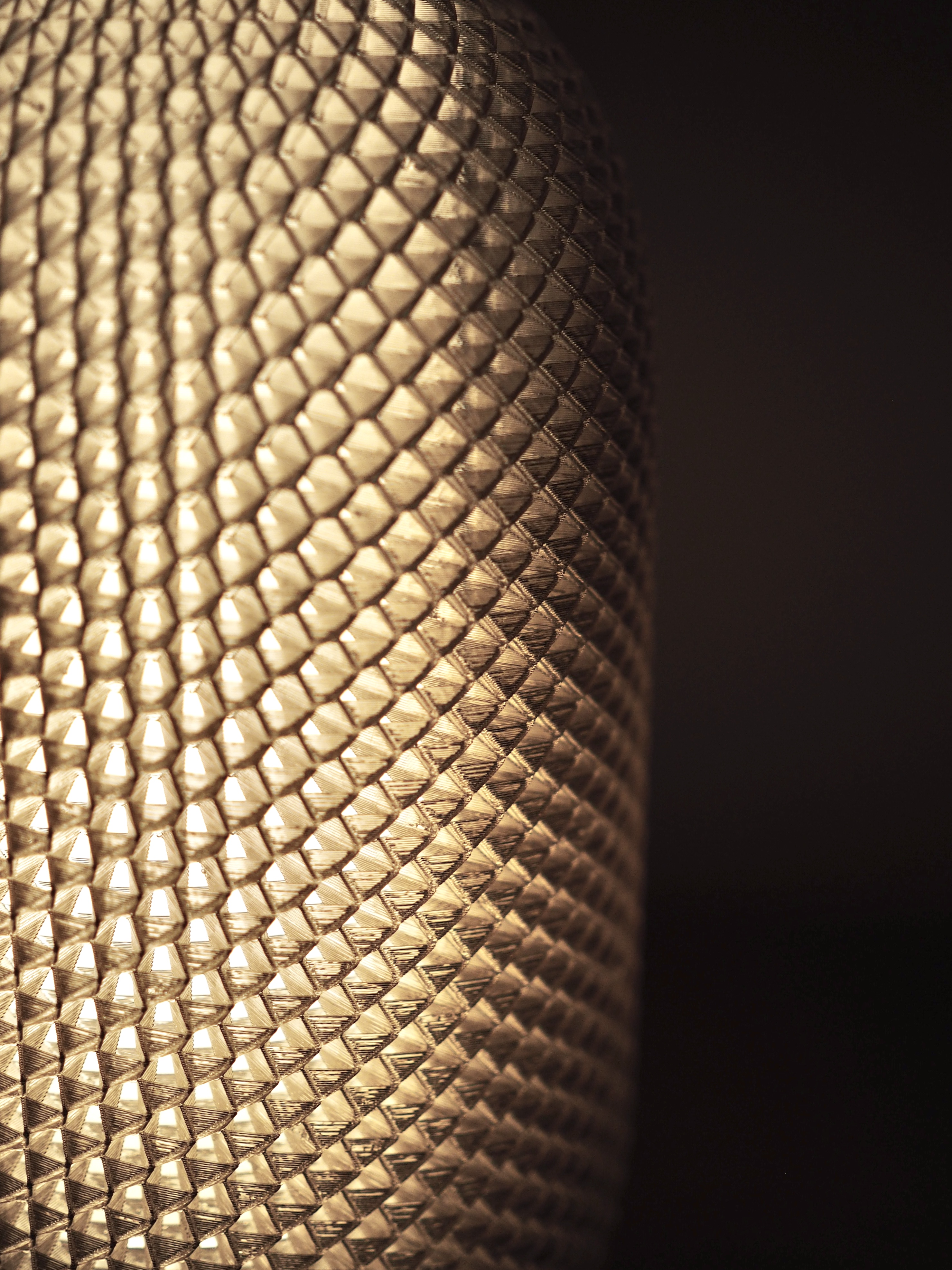 Miniatura 3 do modelo 3D Pine Cone Table Light