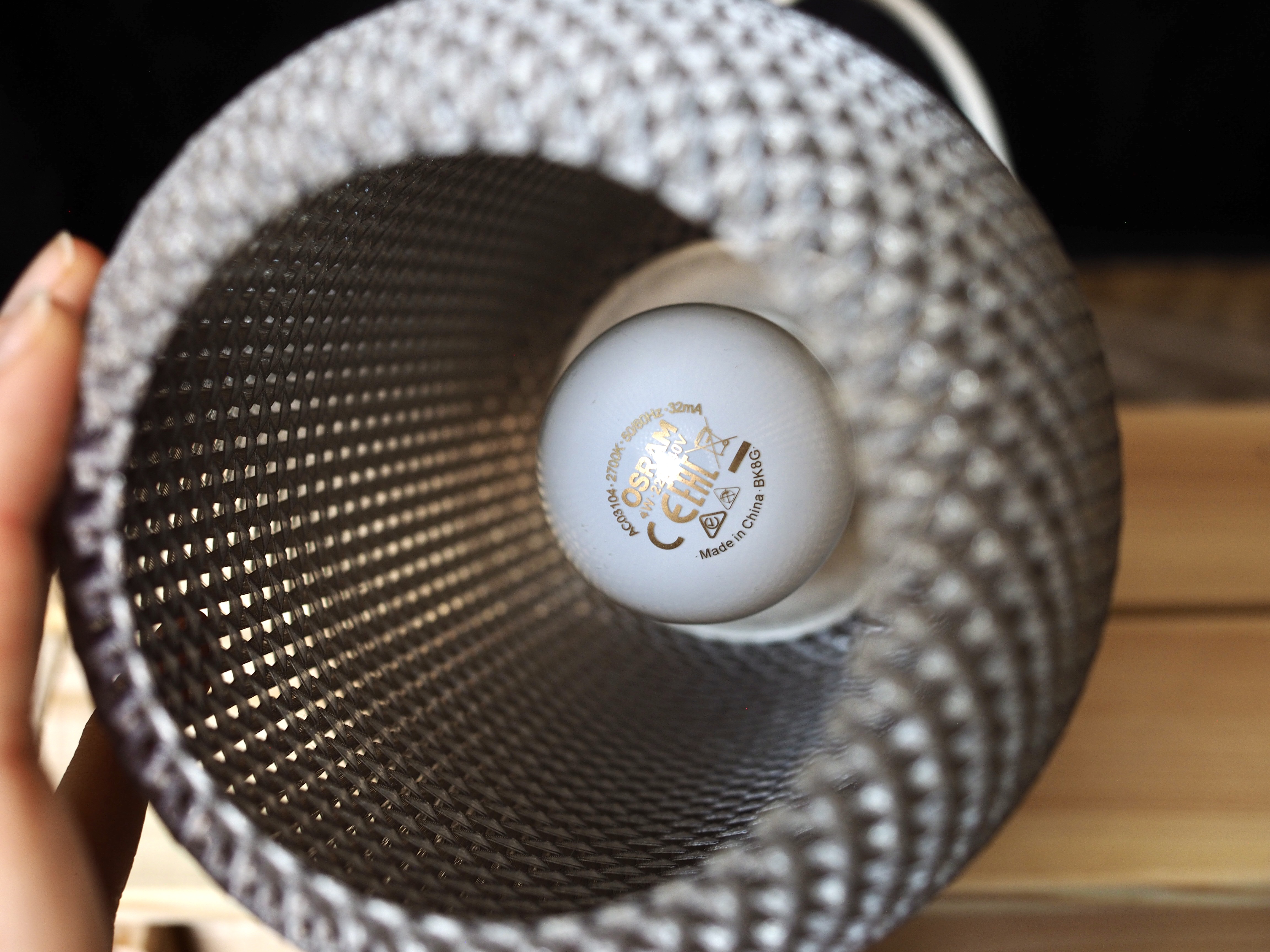 Miniatura 6 do modelo 3D Pine Cone Table Light