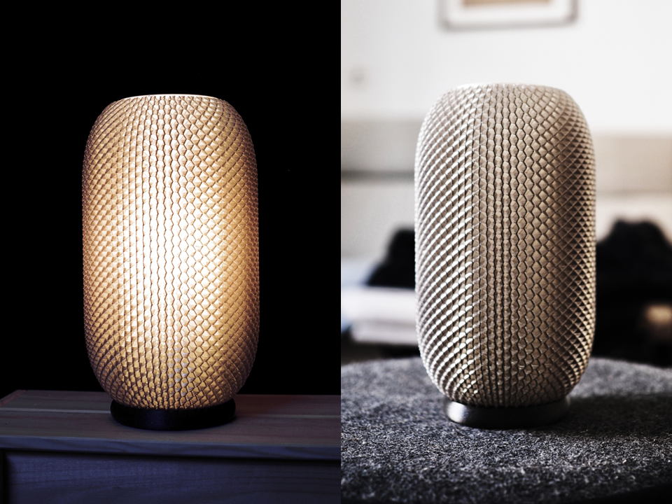 Pine Cone Table Light