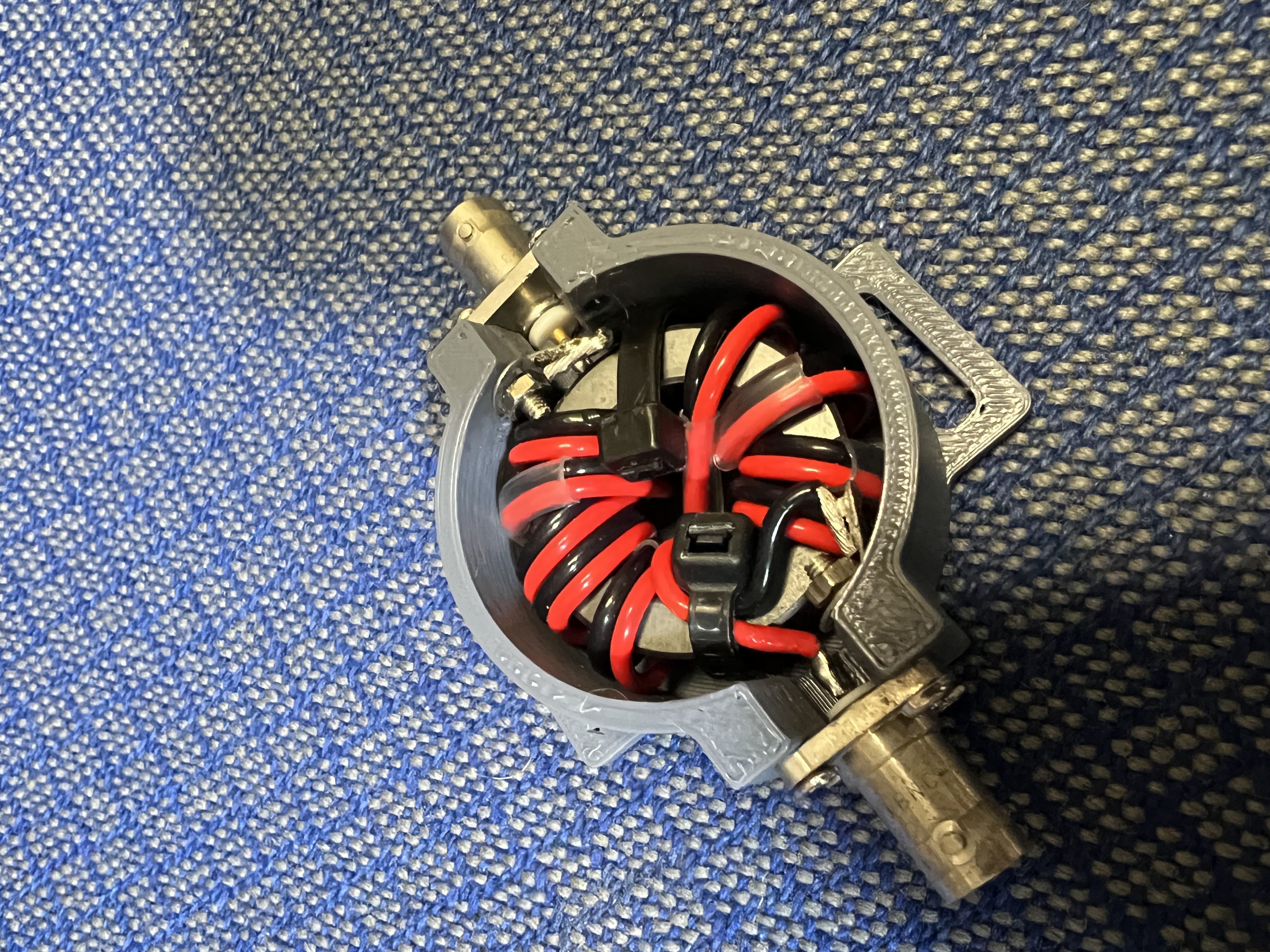 RF Choke/Balun FT114-31 Enclosure Revised