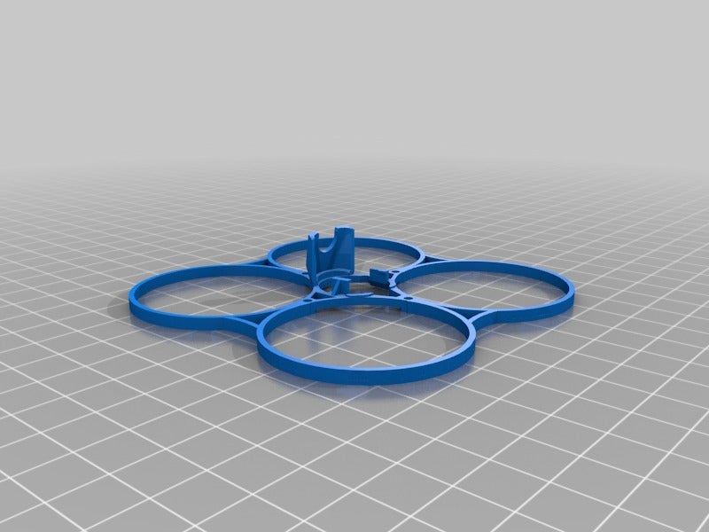 Brushless WHOOP 65mm 24g or 64mm 21g! by Rygar1432 | Download free STL ...