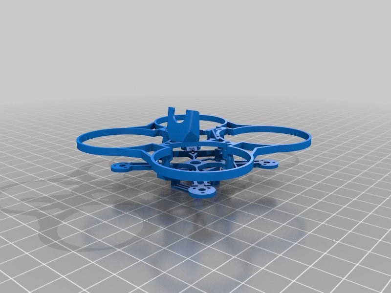 Brushless WHOOP 65mm 24g or 64mm 21g! by Rygar1432 | Download free STL ...