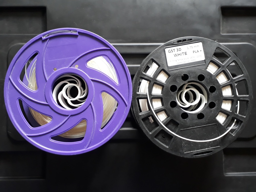Spool holder adapter