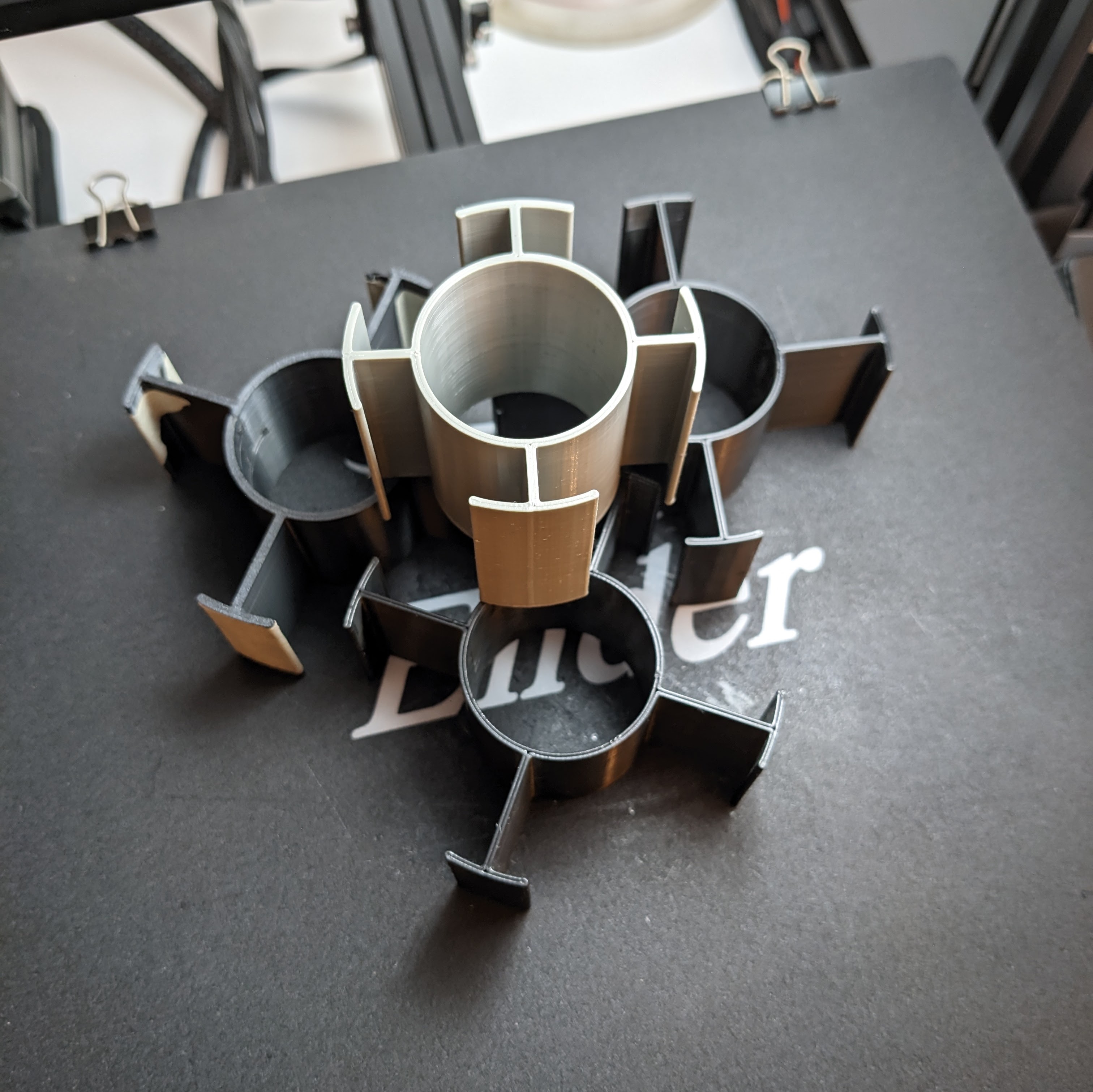 Filament Spool Adapter for Smooth Rotation (Ender 3)
