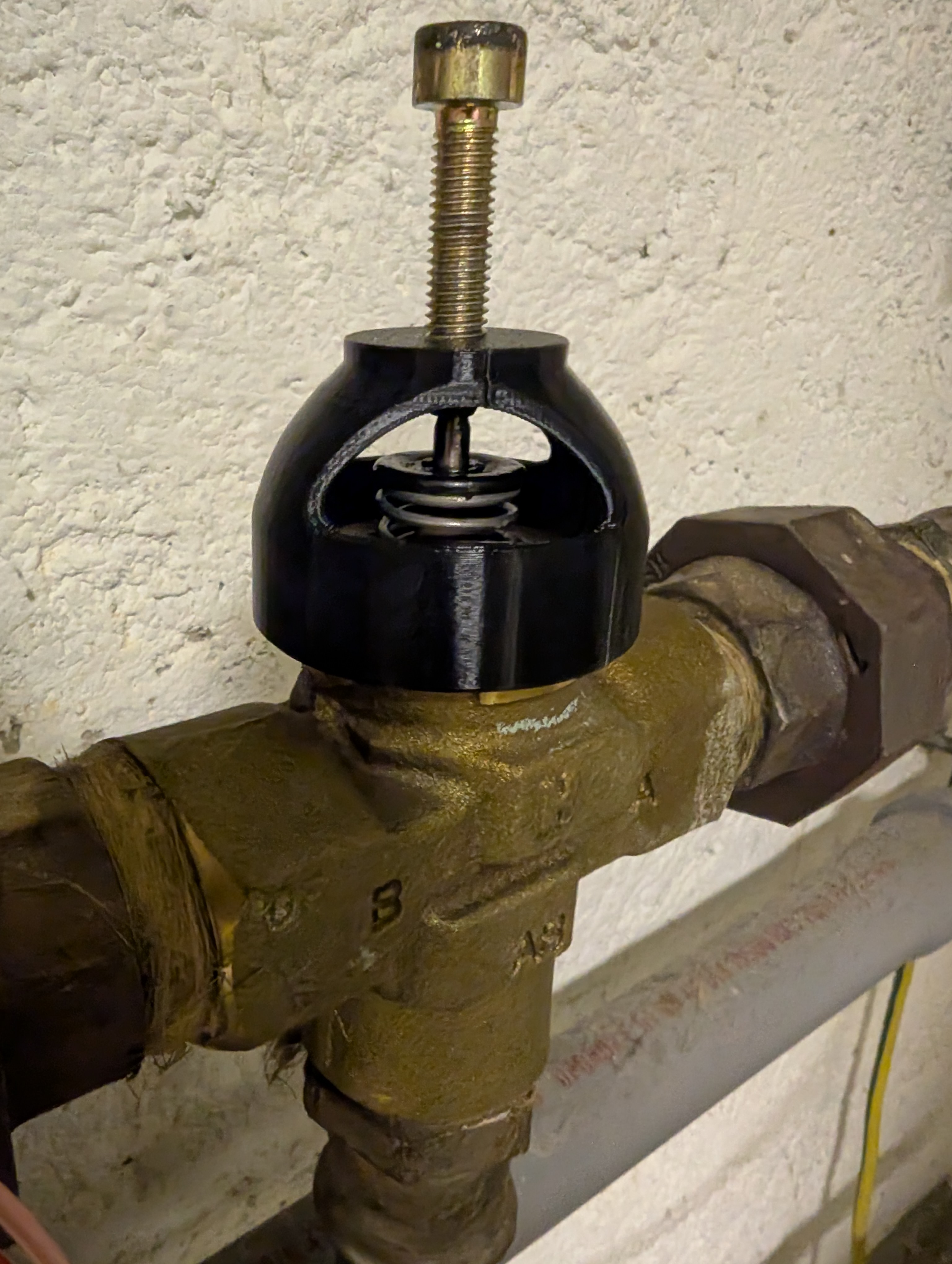 Einsteller für 3-Wege-Umschaltventil (1 Zoll)