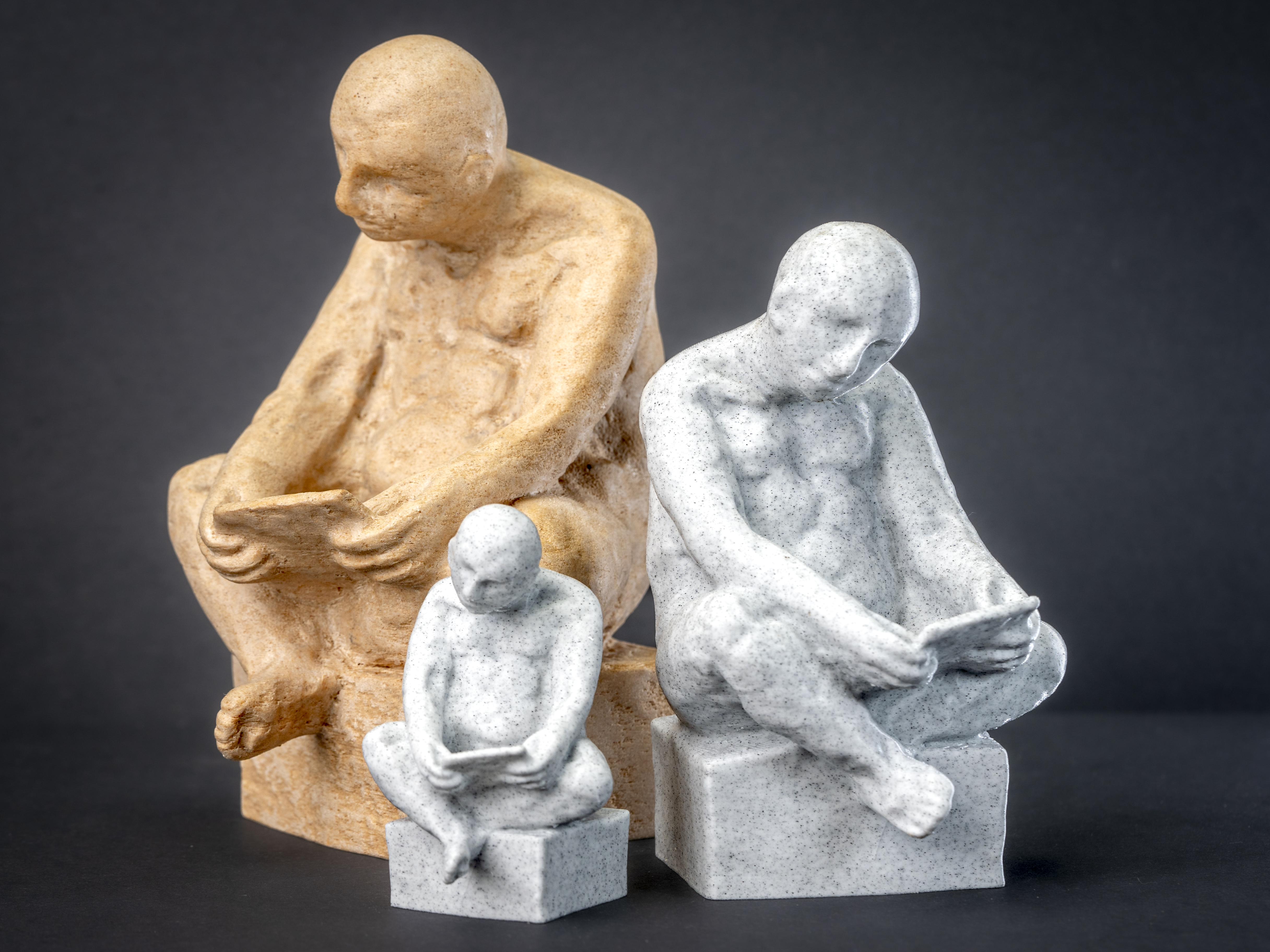 Reader Statue / Der Leser