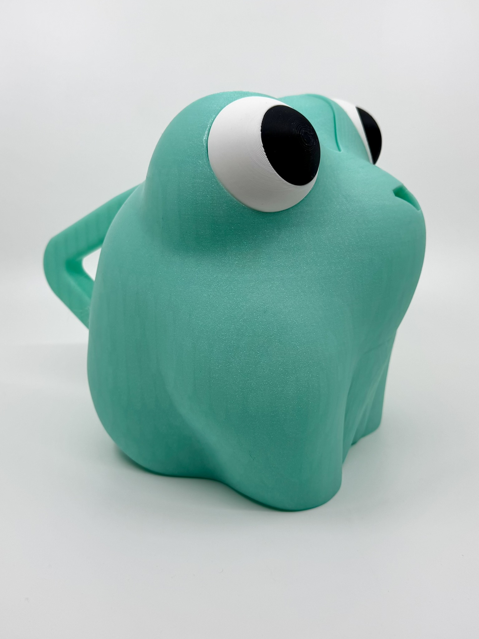 Miniatura 4 do modelo 3D Frog Pond Tea Set