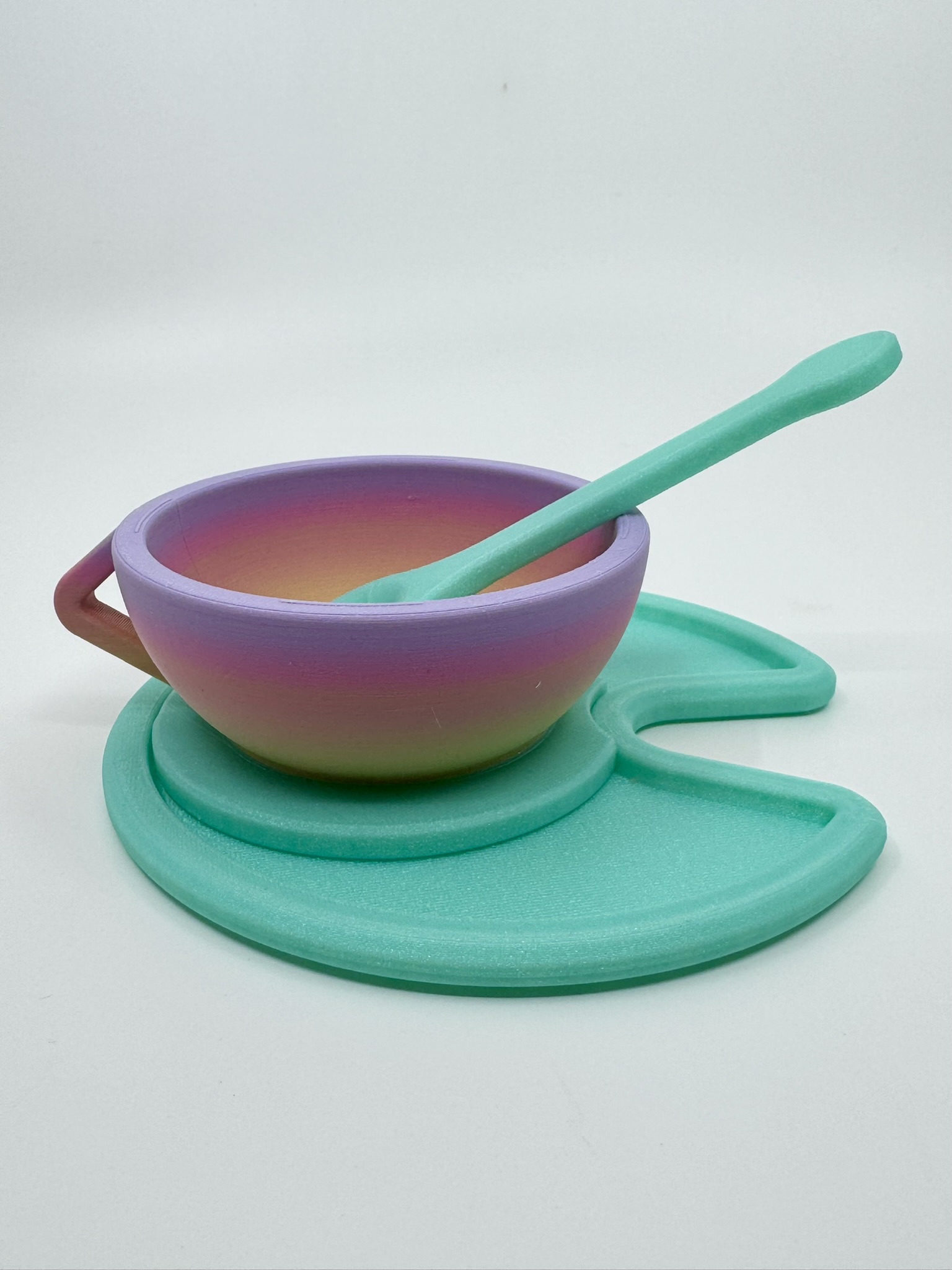 Miniatura 2 do modelo 3D Frog Pond Tea Set