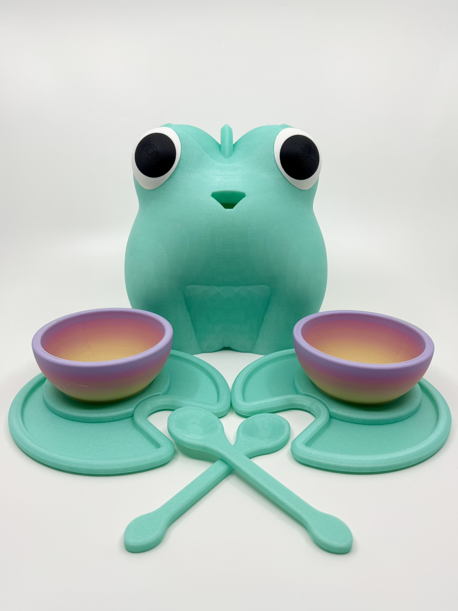 Frog Pond Tea Set