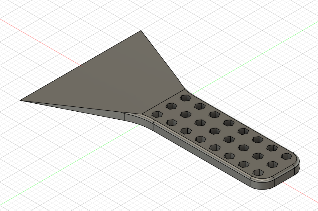 ice or snow scraper