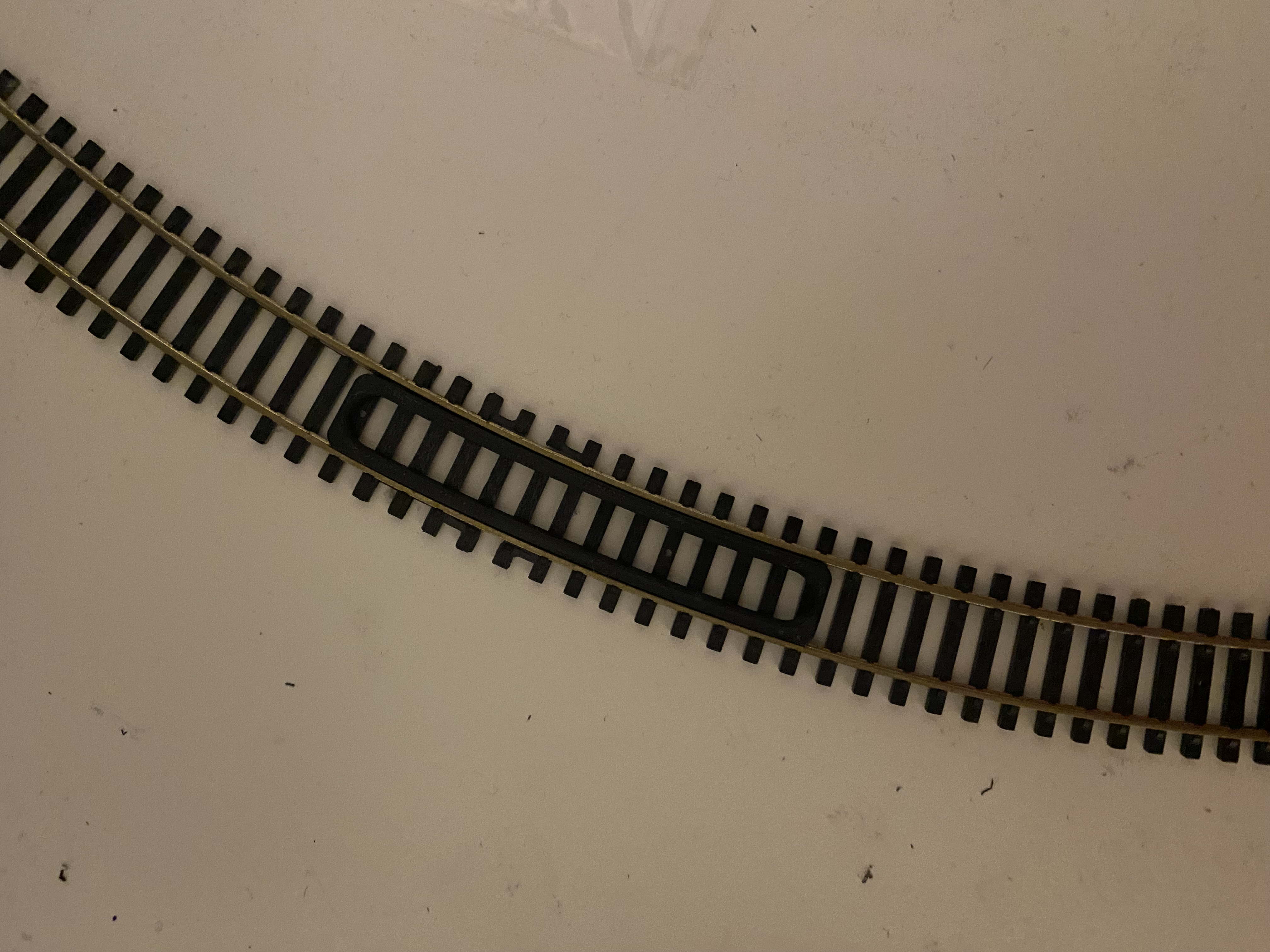 OO / HO Scale Model Railway Curve Templates — miniatura 2