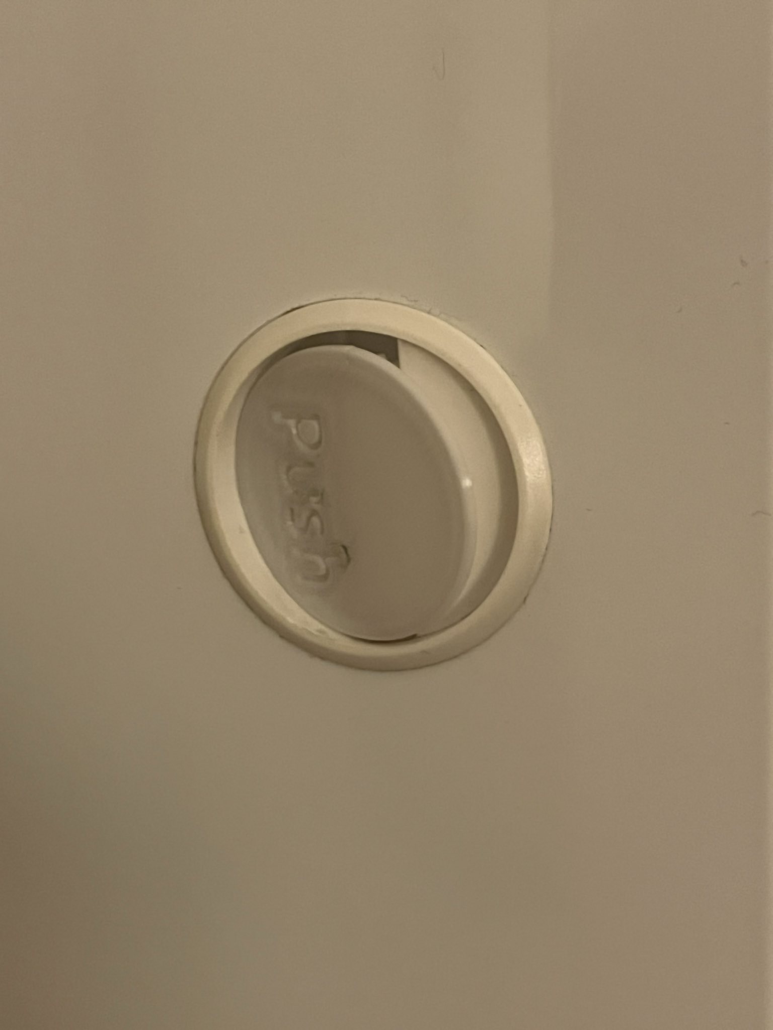 Hager cabinet locking latch.