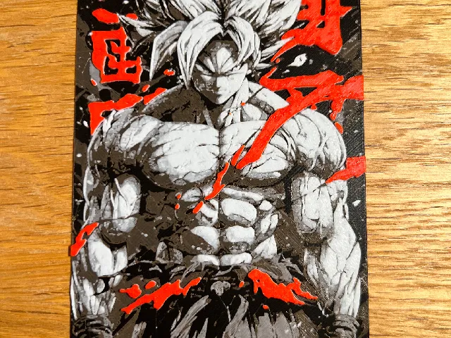 Dragon Ball Z - Goku HueForge V2