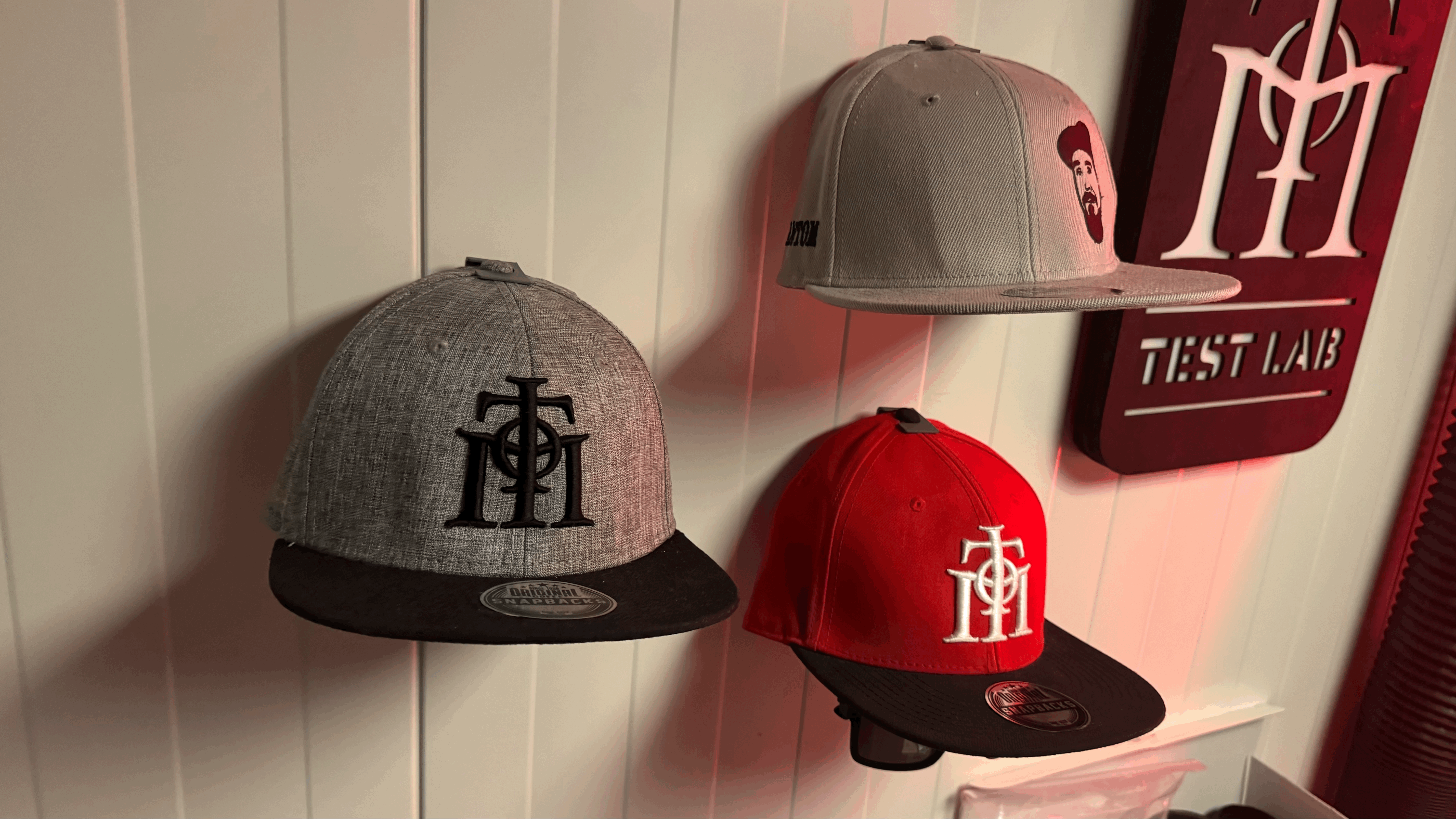 Snapback Wall Holder