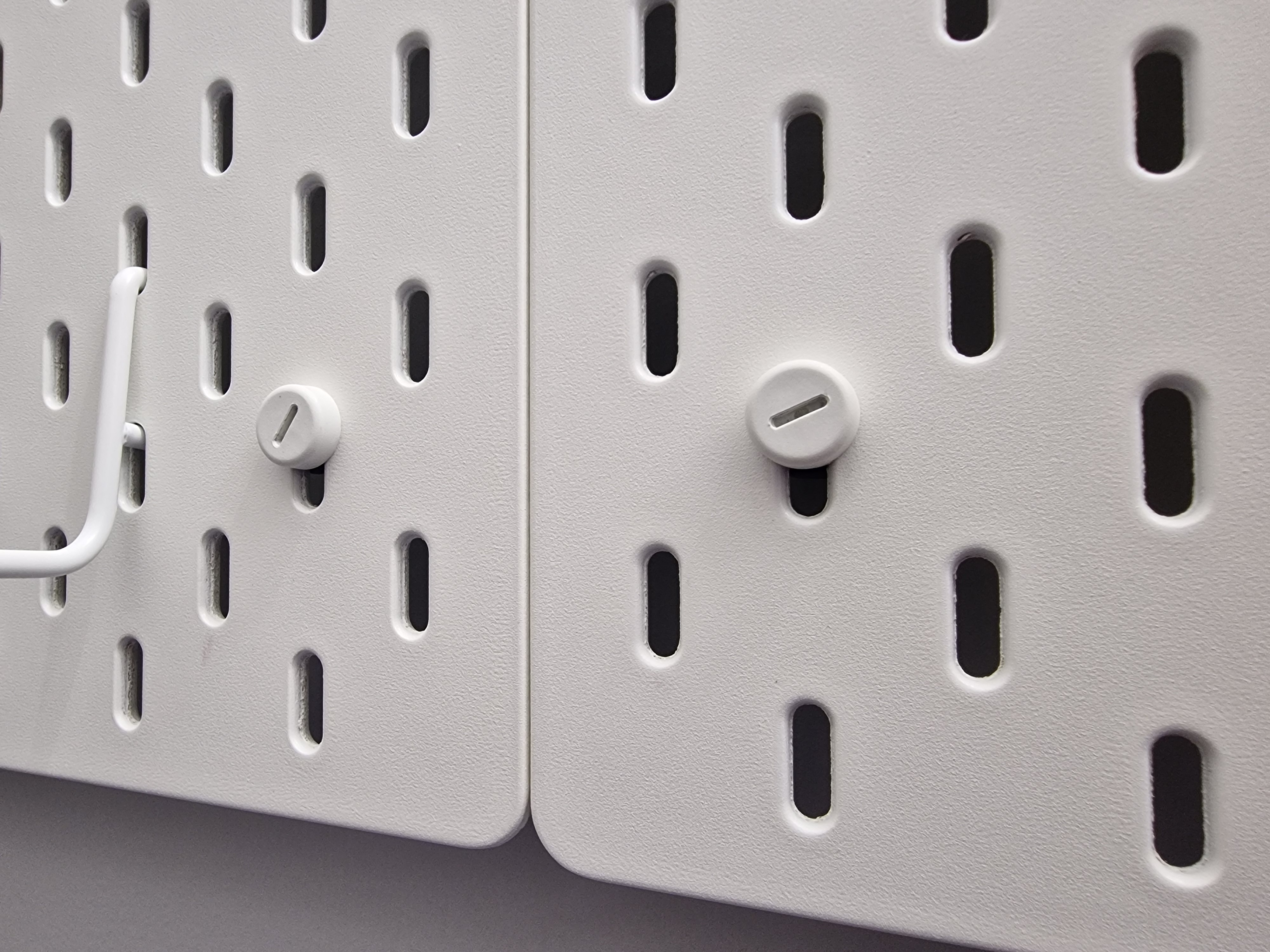 ikea skadis invisible connector /  alignment tool