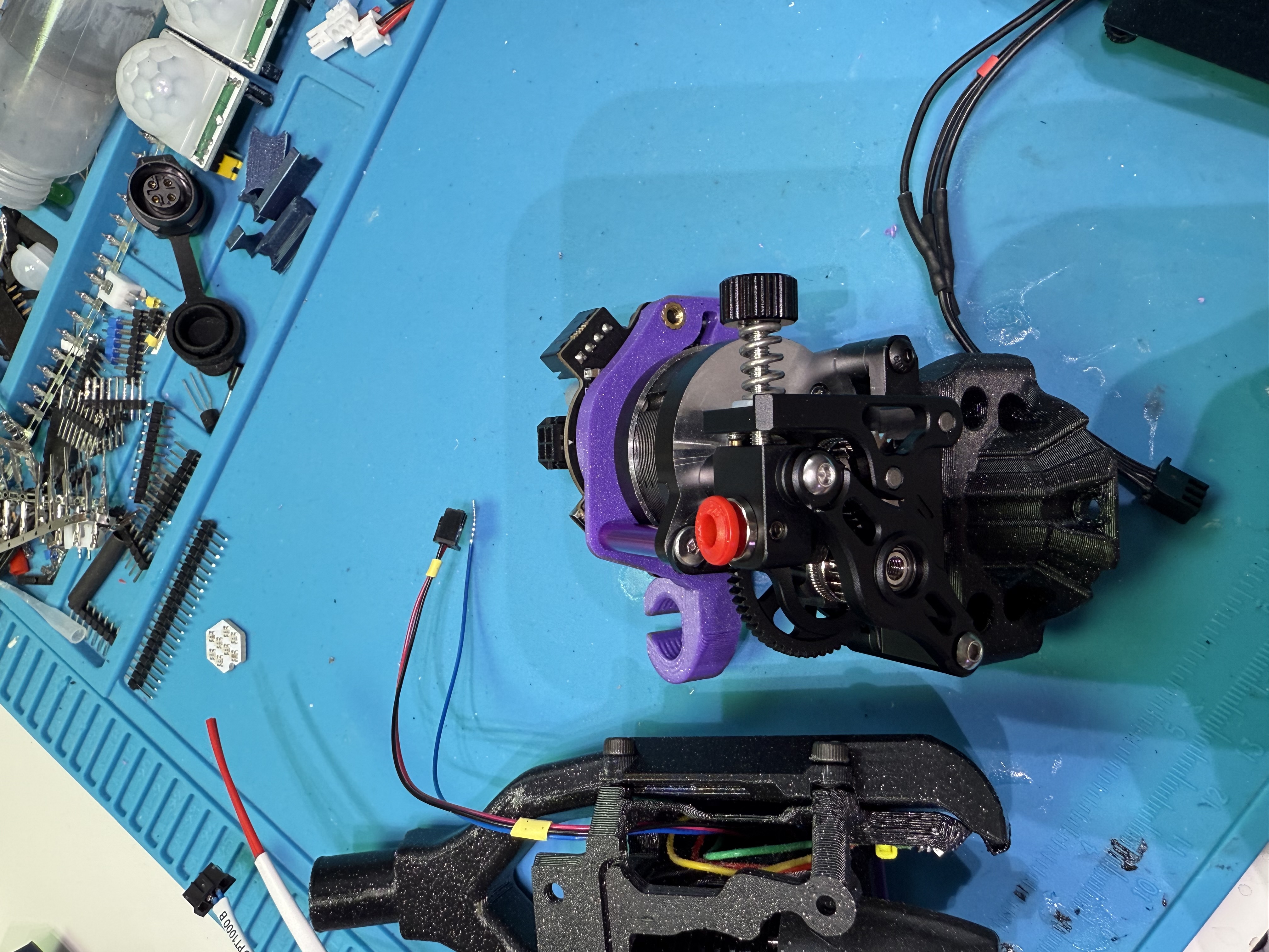 Hextrudort-Low Plus EBB36 Mount