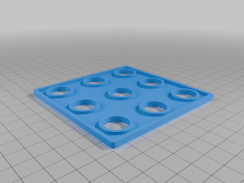 Baufix Plate 3x3