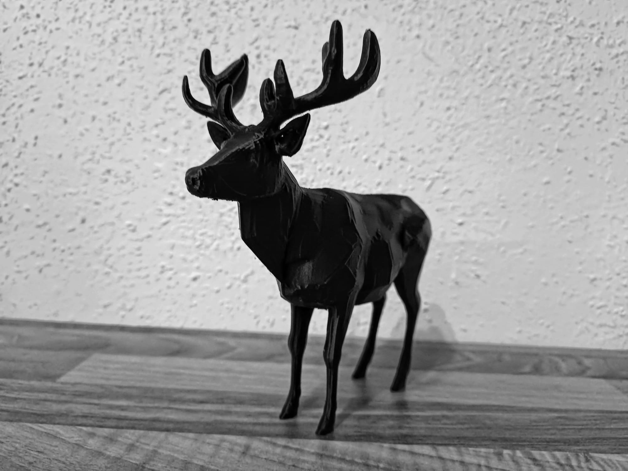 Stag Figurine Deer Figurine Wild Animal Art