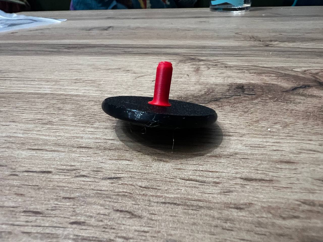 Spinning top fidget (simple print)