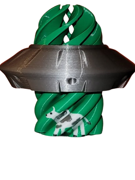 Fidget ufo — miniatura 2