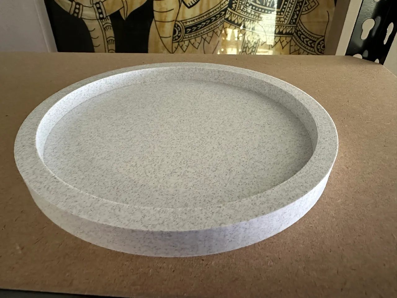 Round Tray by Sunday Stone | Download free STL model | Printables.com