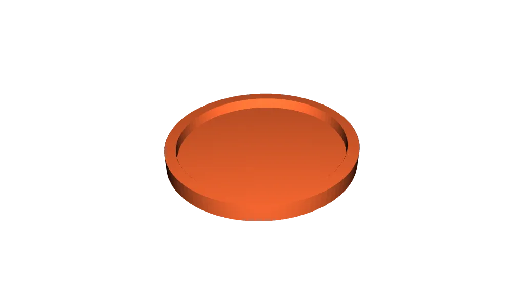 Round Tray by Sunday Stone | Download free STL model | Printables.com