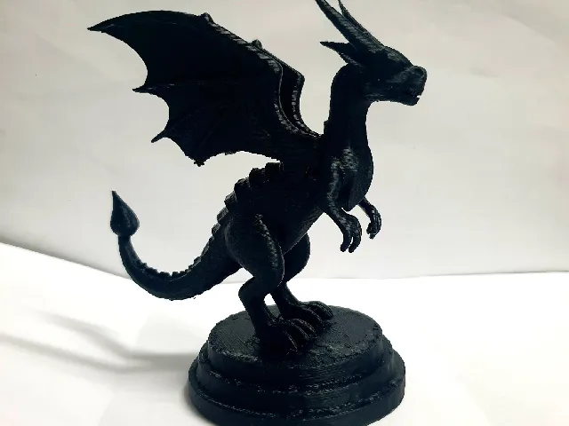 drachen büste