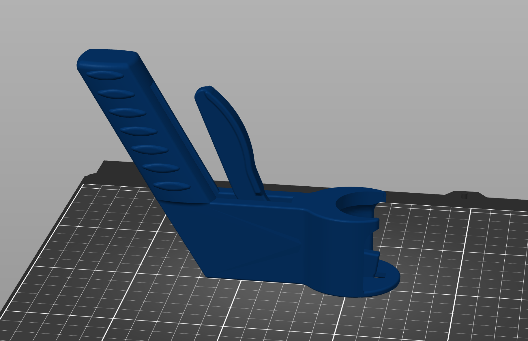Miniatura 2 do modelo 3D Spray Can Handle Trigger