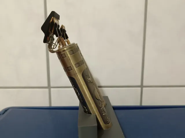 Doppelhalter für Rasierer