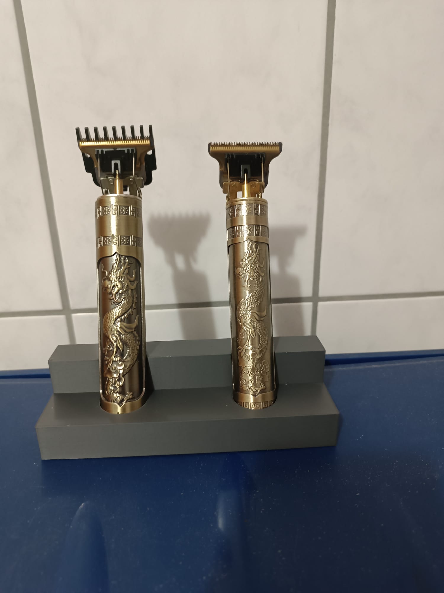 Doppelhalter für Rasierer — miniatura 2