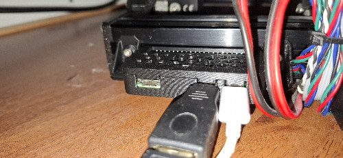 Miniatura 2 do modelo 3D Raspberry Pi Zero Case With Holder