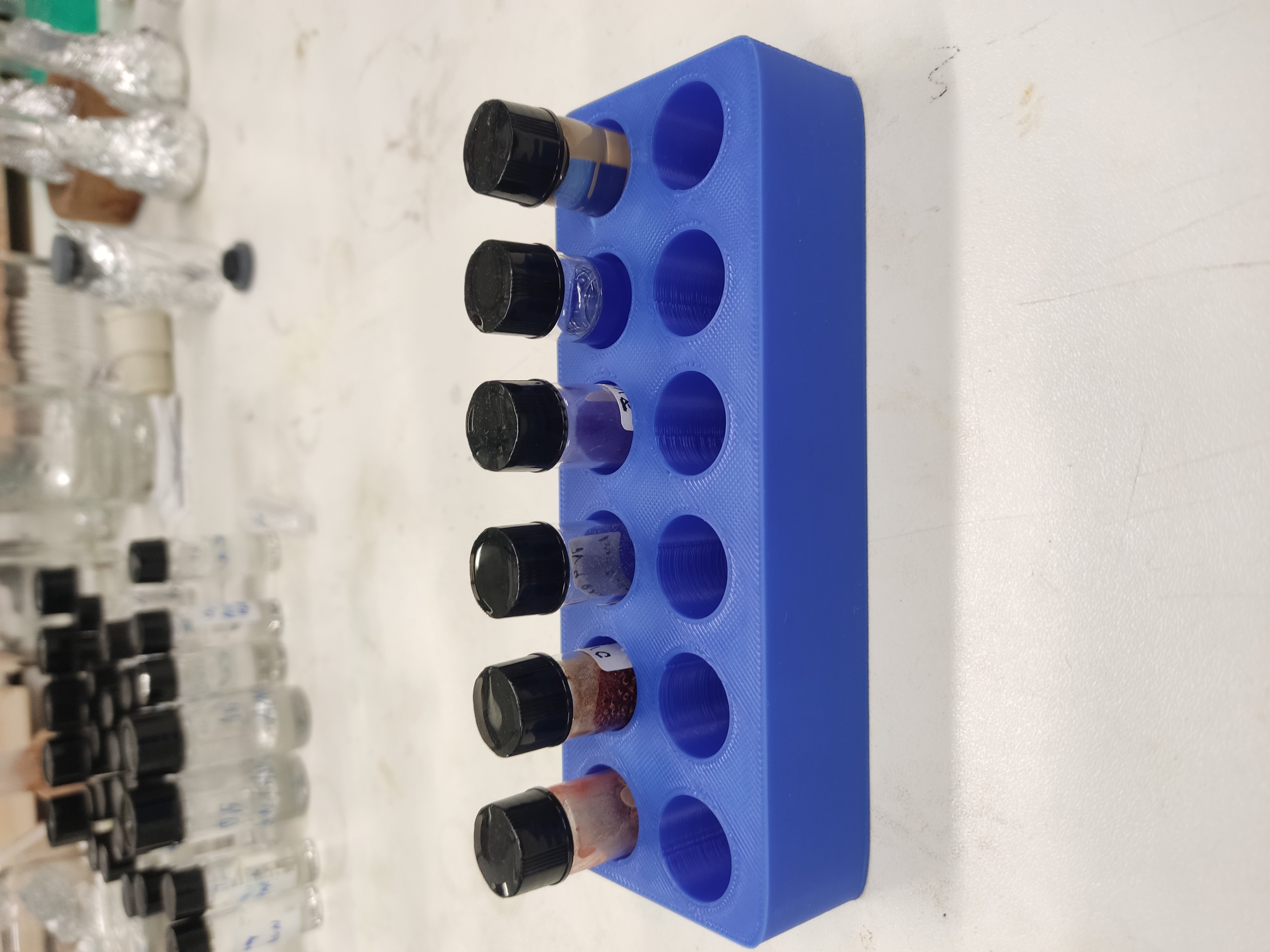 6x2 Flask Holder 4 ml