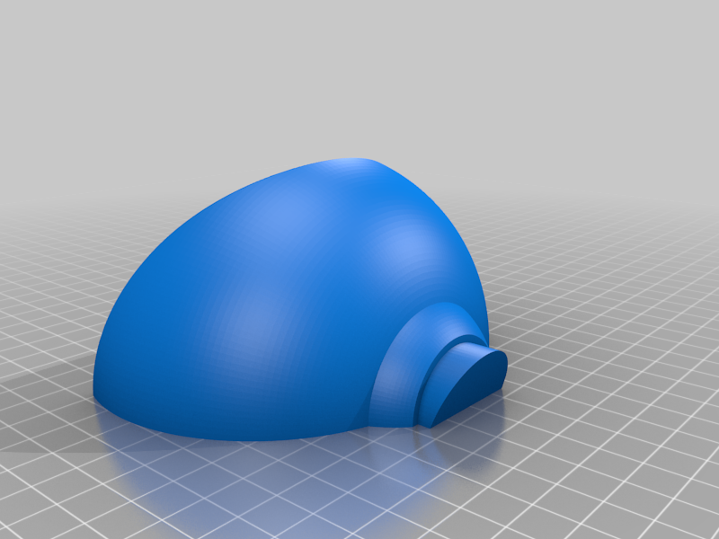 S.A.M.E.S. head planter by tato_713 Download free STL model