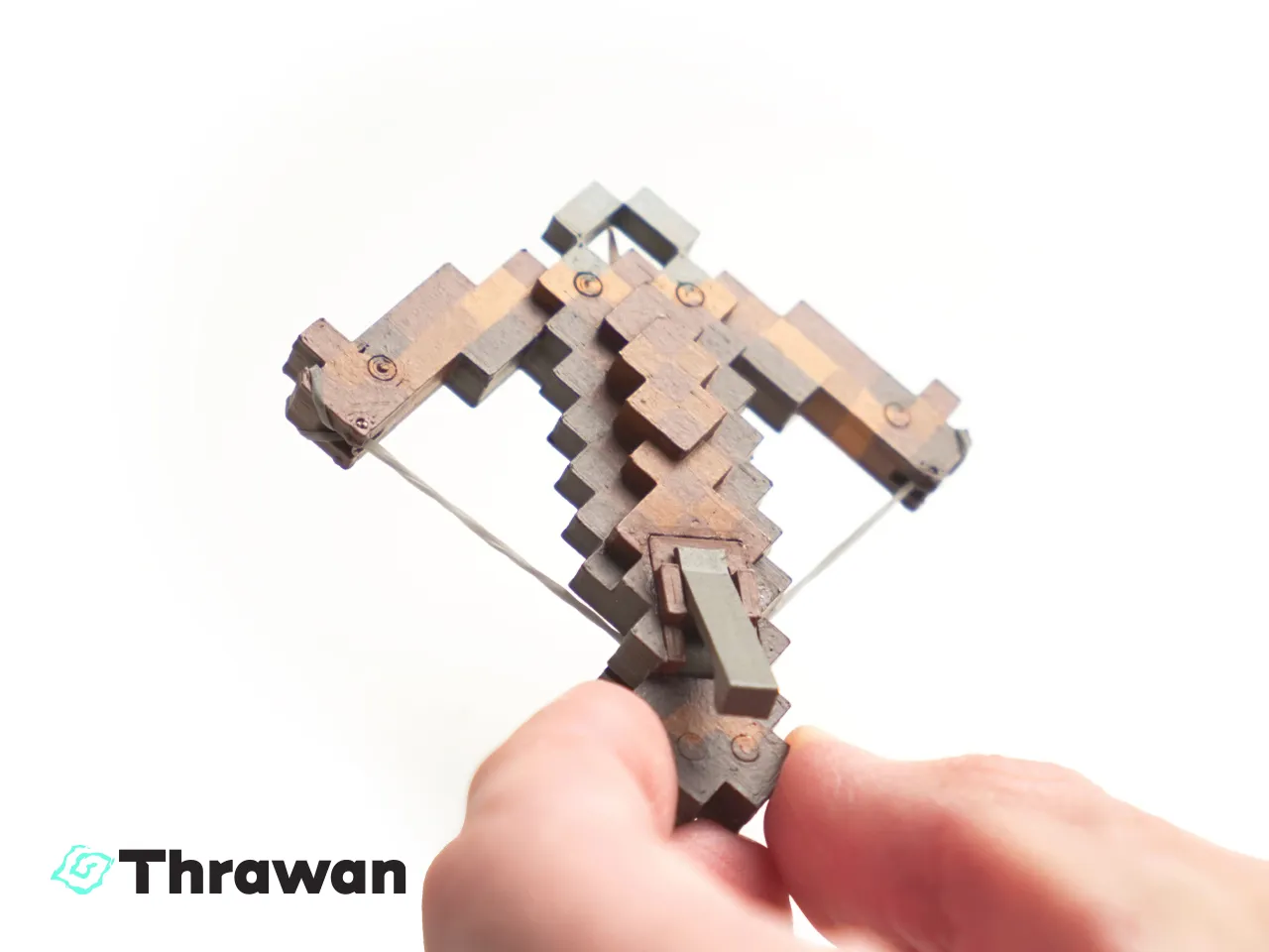 Minecraft Papercraft Mutant Skeleton Bow Mutant Skeleton | Mutant