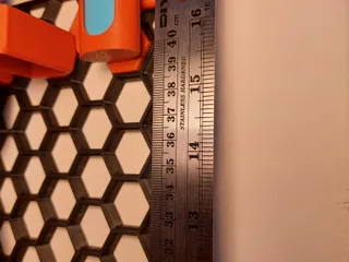 HSW Ruler Hook (Outside the Board) by faruk | Download free STL model ...